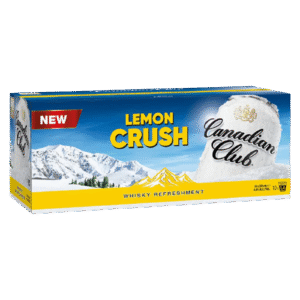 CANADIAN CLUB LEMON 4.8% 10PK Cans 375ML