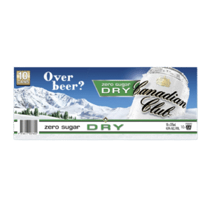 CAN CLUB&DRY ZERO 10PK 375ML