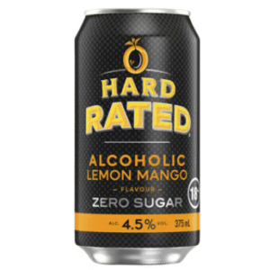HARD RATED LEM MANGO ZERO 375ML